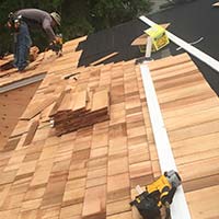 Wood Roofing